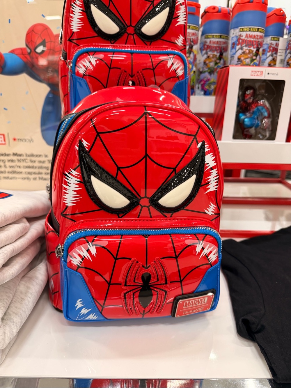 Marvel Red and Blue Spider-Man Kids Backpack